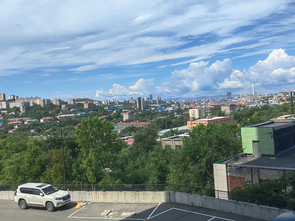 Квартира Квартира Уютная студия в центре города — Владивосток
