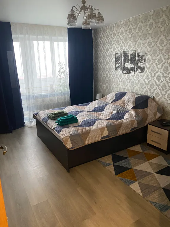 Уютная квартира почти в центре города с потрясающим видом на залив