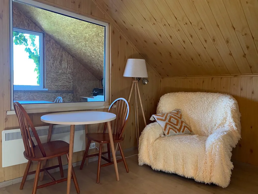 Уютный номер с видом на горы