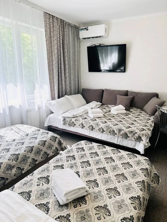 Квартира Квартира Уютная студия на Взлетке 1 — Красноярск