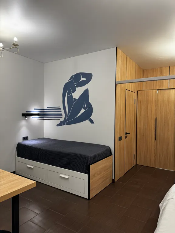 Квартира Квартира Студия-апартамент у моря — Геленджик