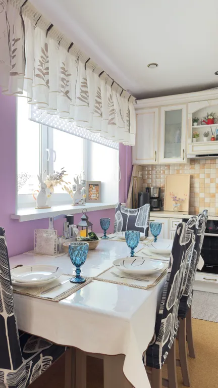 Двухуровневая мансарда с видом на Замок