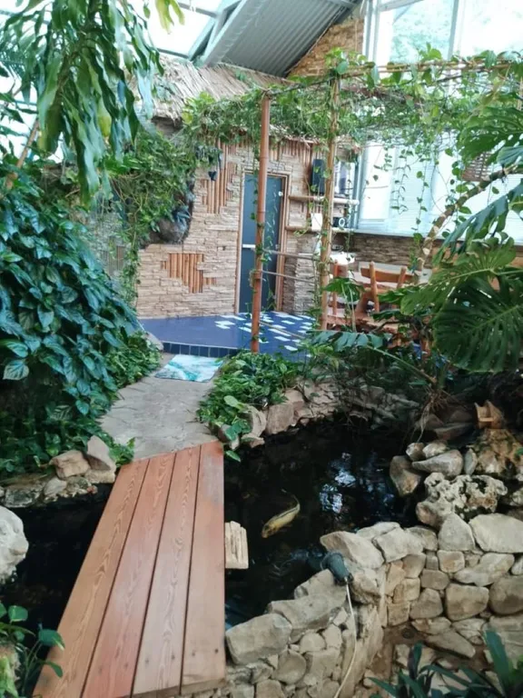 Дом с зимним садом