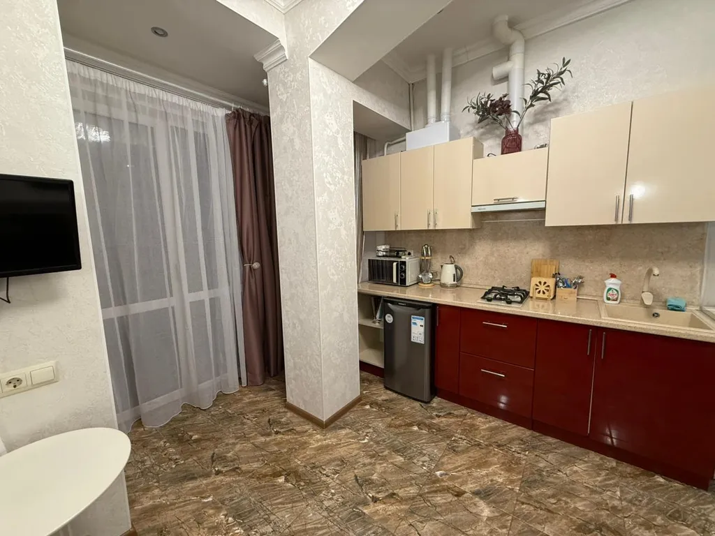 Квартира Квартира Уютная студия в Имеритинской бухте — Сириус