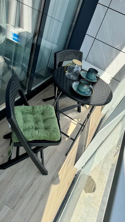 Апартаменты в элитном жилом комплексе с видом на море