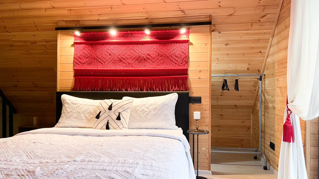 Коттедж Комфортный загородный дом с сауной вблизи заповедника — Семеновское