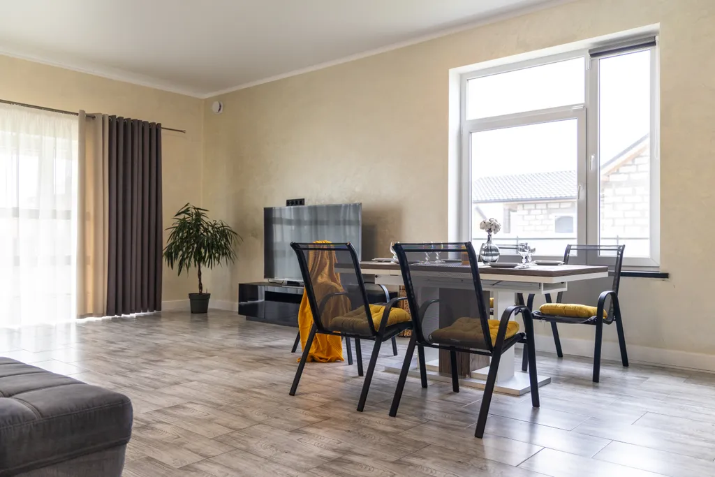 Комфортный дом с баней