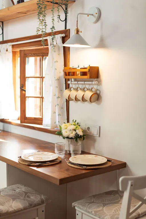 Домик с баней