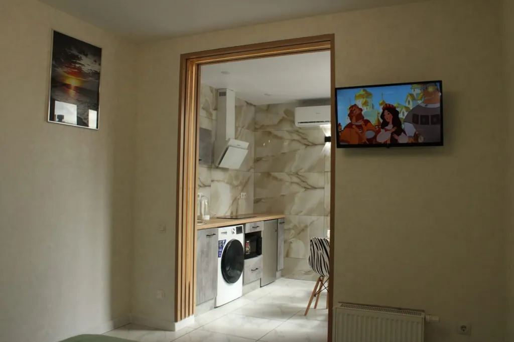 Удобная квартира-студия в Барнауле