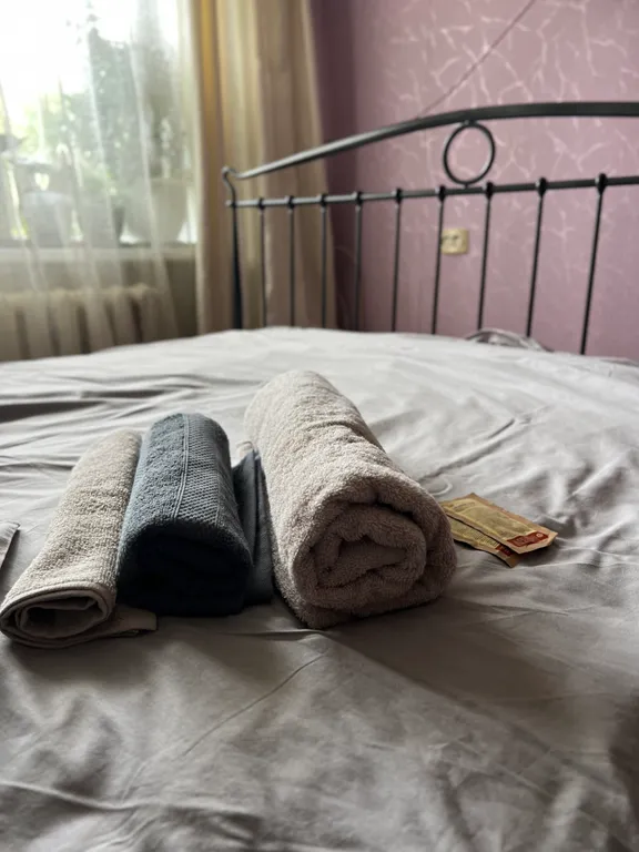 Трехкомнатная уютная квартира