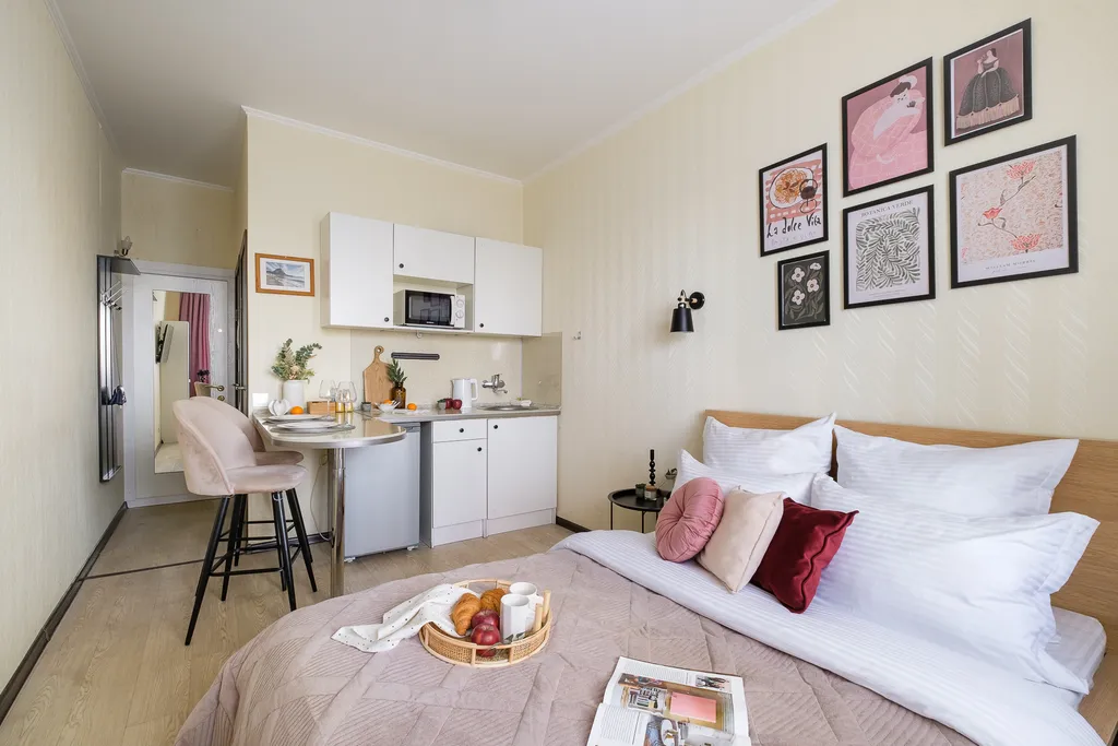 3-комнатная в ЖК Первый Зеленоградский