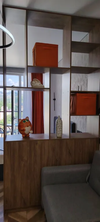 Студия с видом на горы