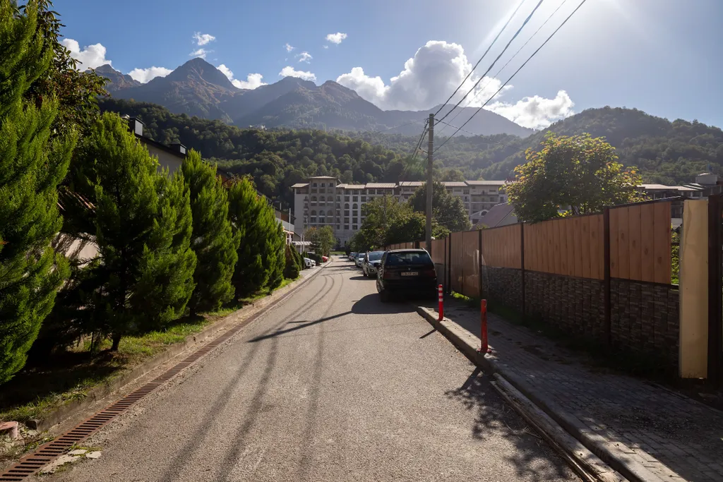 1-к квартира с видом на горы