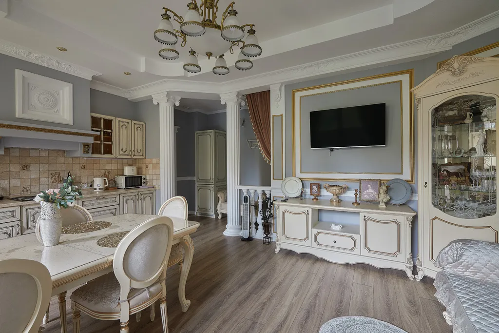 Апартамент в центре Классик