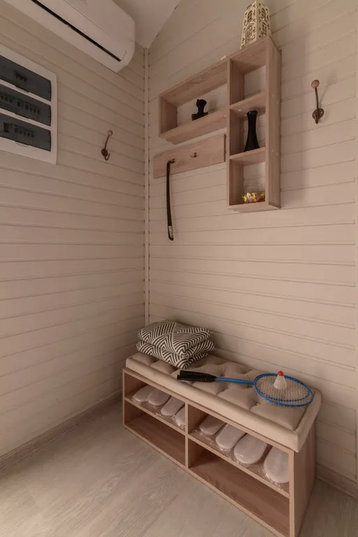 Уютный дом с 3 спальнями и кухней-гостиной