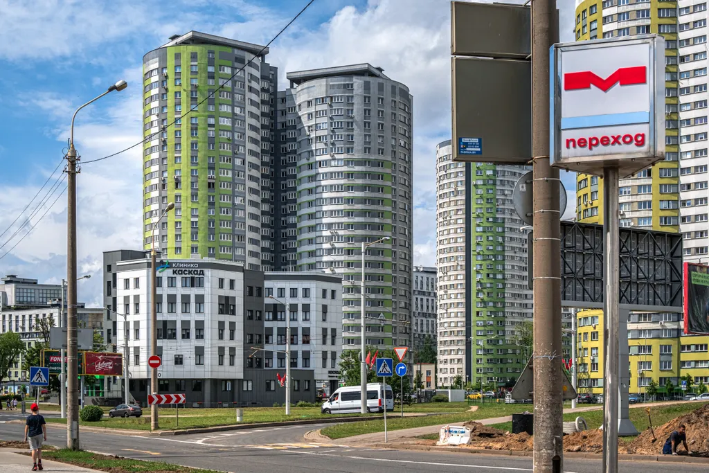 Квартира Апартаменты в ЖК Каскад — Минск