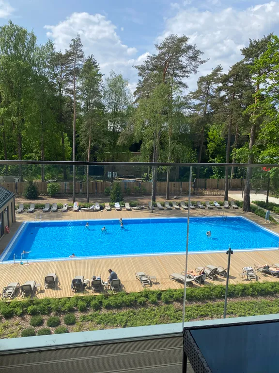 Морская ривьера- бассейн с подогревом