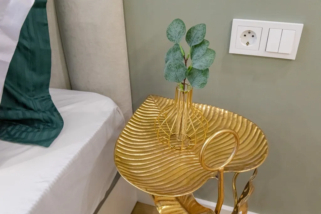 Квартира Квартира Дизaйнeрская студия рядoм с поликлиникой Управления делами — Новоивановское