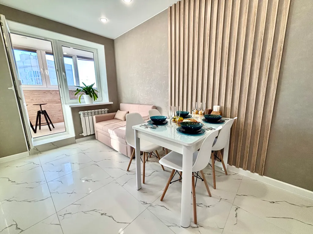 Евро двушка рядом с Термами, Кванью и Музеем Космонавтики