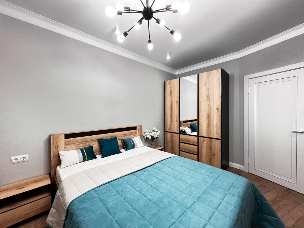 Квартира в центре города, жк Левобережье