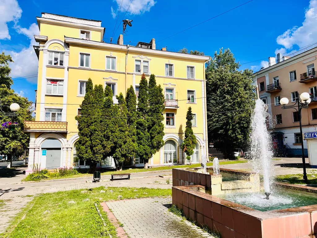 Ботаника со своей парковкой от Wonderapart исторический центр