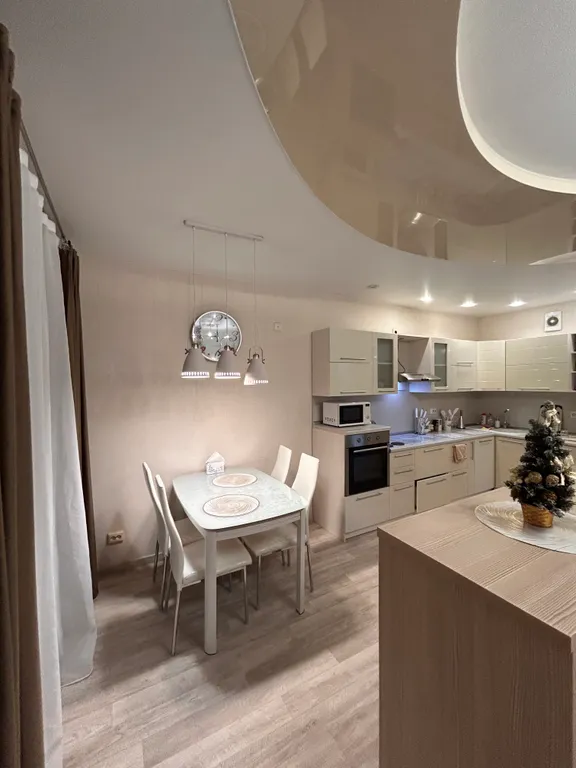 Чистая уютная квартира