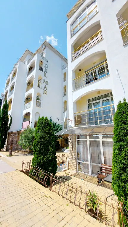 Студия в жк вилладельмар с личной беседкой