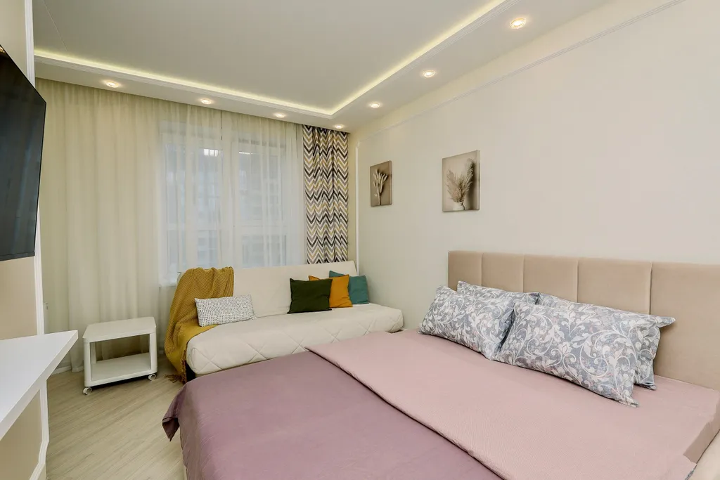 Студия на набережной в ЖК Ривьера