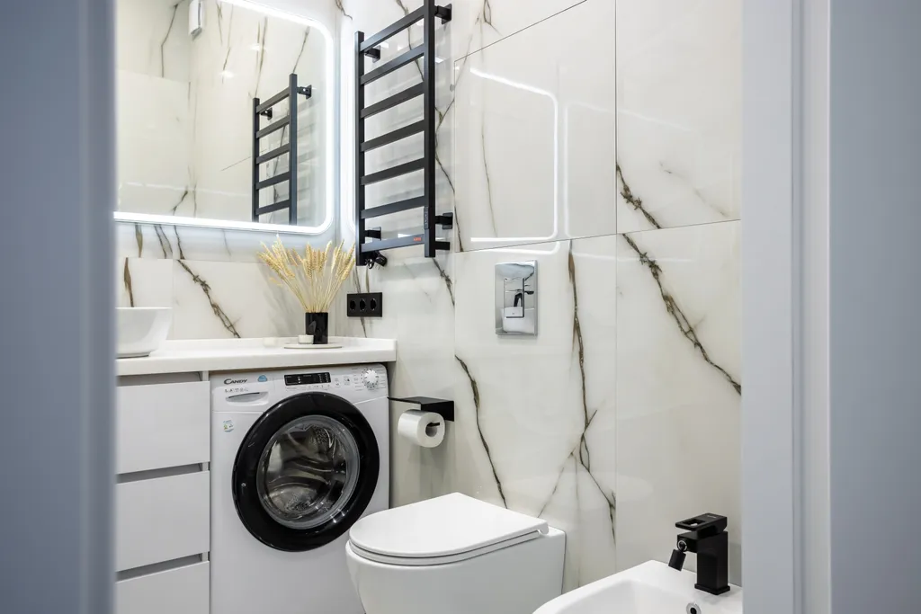 Квартира АПАРТАМЕНТЫ 'ГРАФИТ ФЛЭТПОРТ' ДВУХКОМНАТНЫЕ — Москва