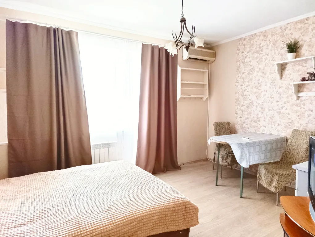 Уютная квартира-студия в центре района