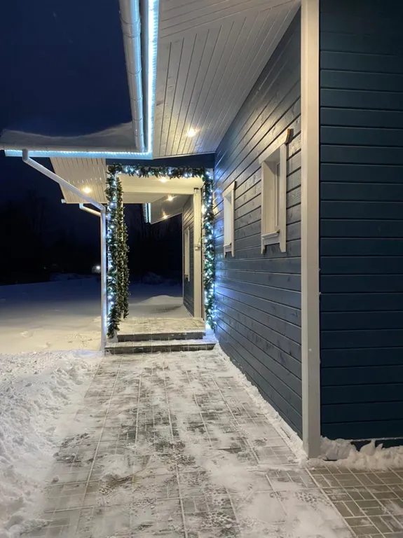 Уютный домик