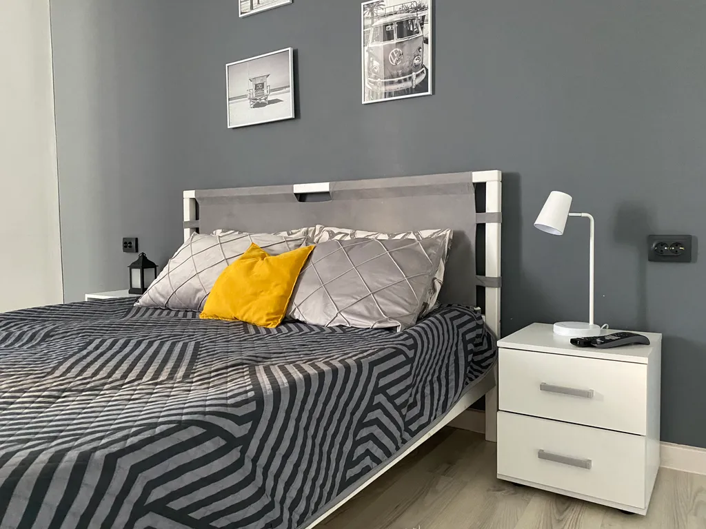 Уютная квартира 50 оттенков серого