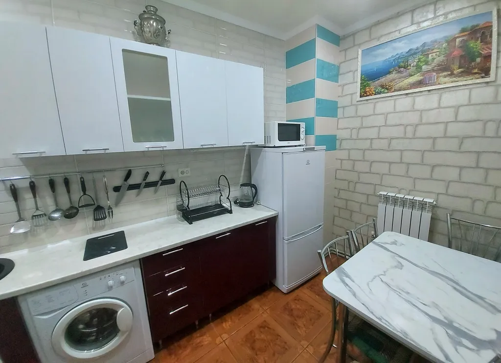 Двухкомнатная квартира со всеми удобствами в 5 минутах от моря