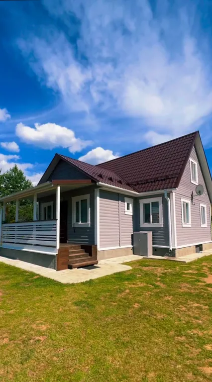 Коттедж Уютный дом на берегу озера Волго — Казаково