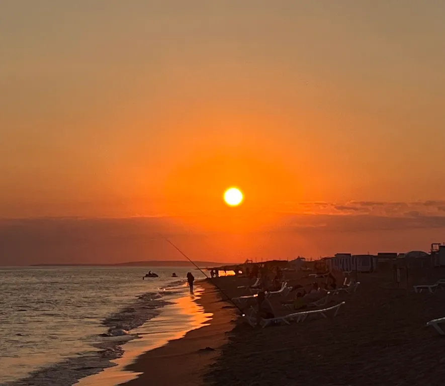 Золотой закат
