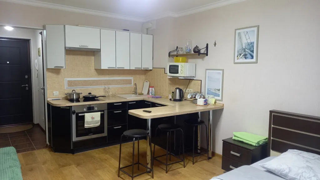 Уютная квартира студия