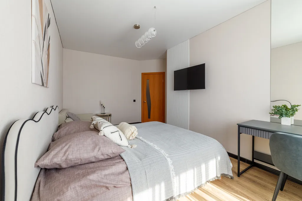 Видовая квартира с Воинской частью на Астраханской д.263