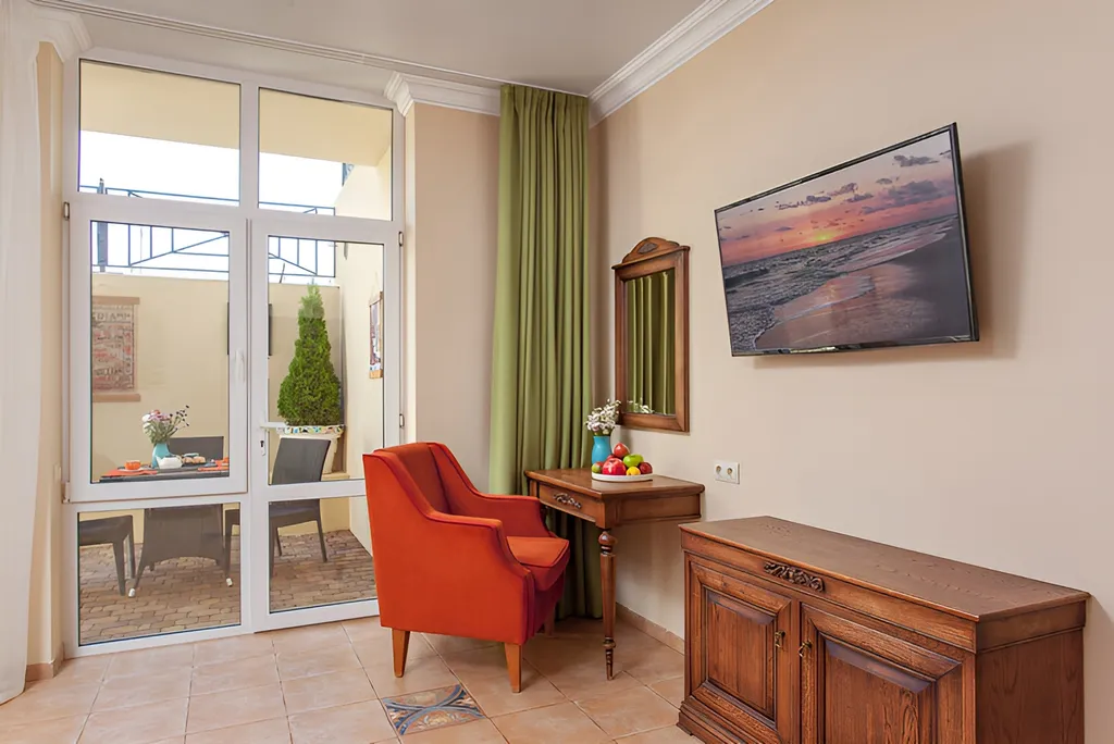 Квартира Квартира 2 местный люкс — Анапа