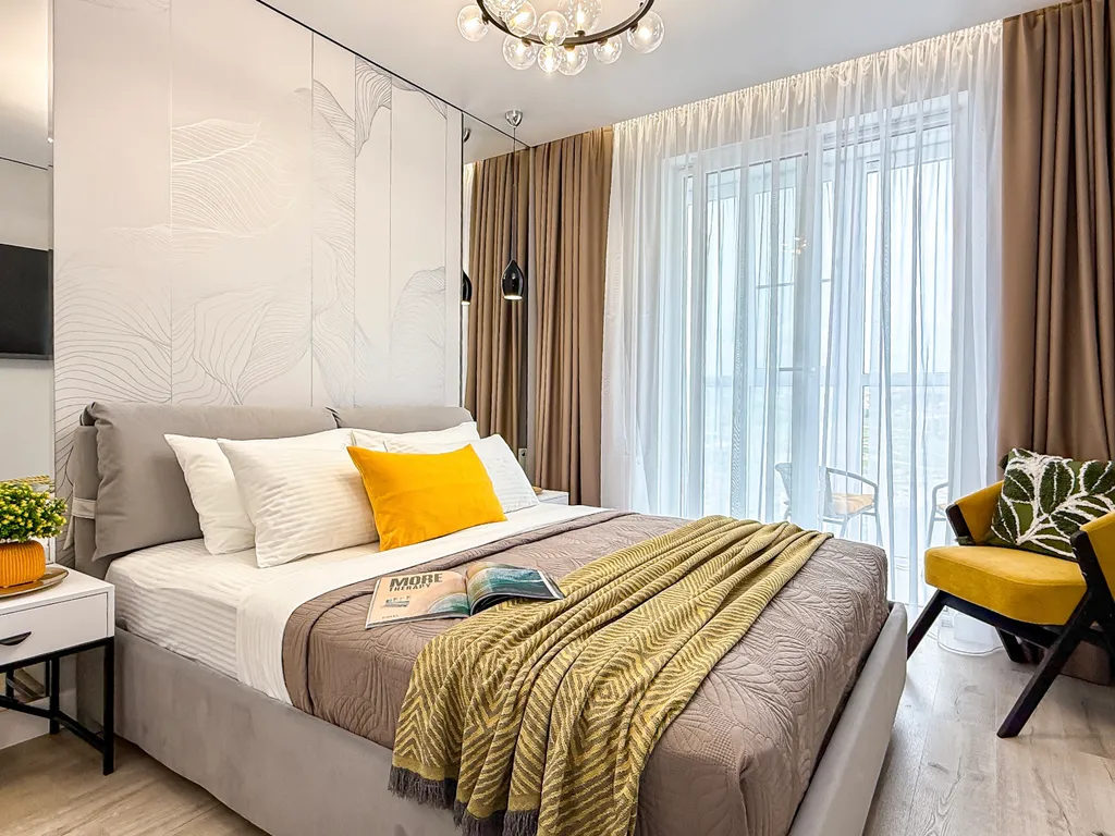 Дизайнерская квартира Лимонад — аренда посуточно в Новороссийск