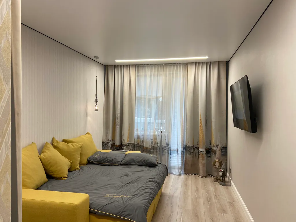 1-комнатная квартира с хорошим ремонтом в 15 мин от Балтийского моря