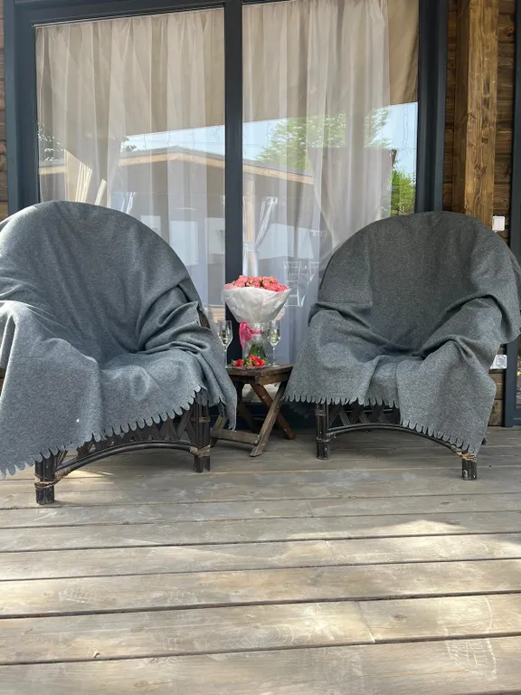 Уютный дом с баней и тёплой купелью