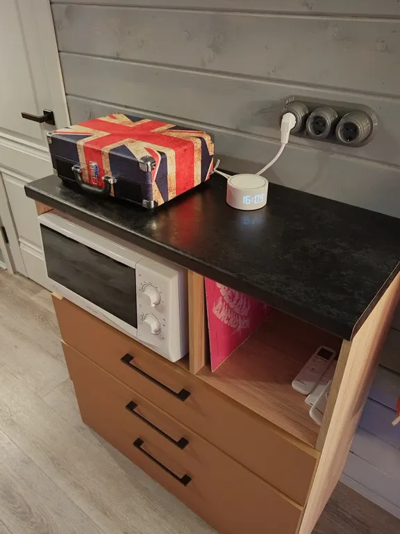 А-фрейм в лесу в часе езды от Москвы