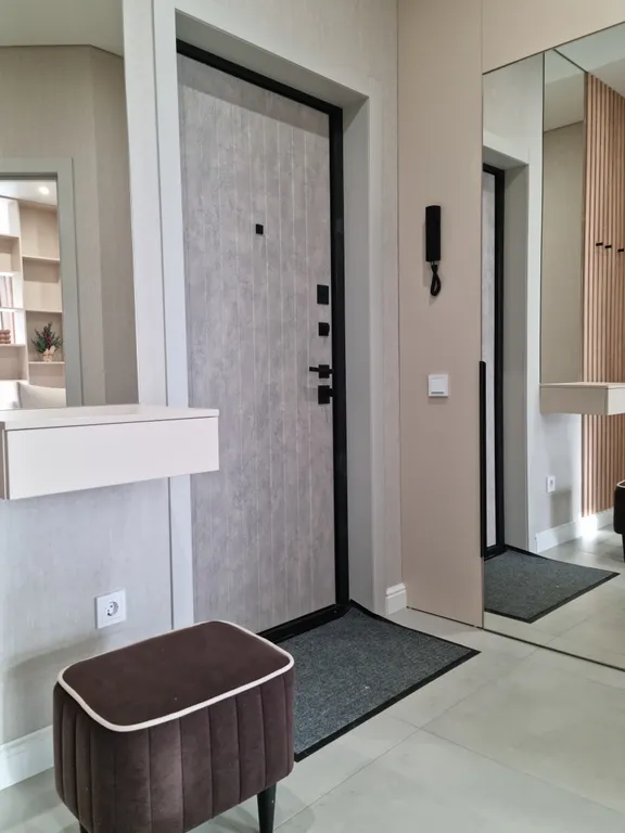 Новая квартира в жк Российский