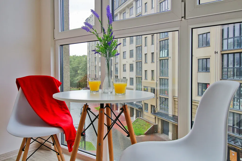 Уютная и светлая квартира в новом доме у моря — аренда посуточно в Зеленоградск