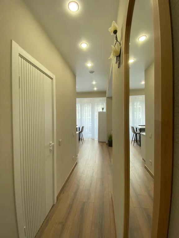 Шикарная 1-комнатная квартира на берегу моря