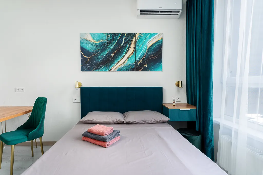 Уютные апартаменты в элитном жилом доме