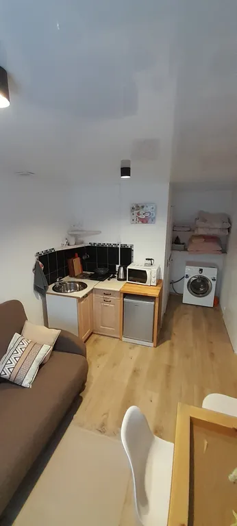 Уютный домик с видом на закат в Марфино