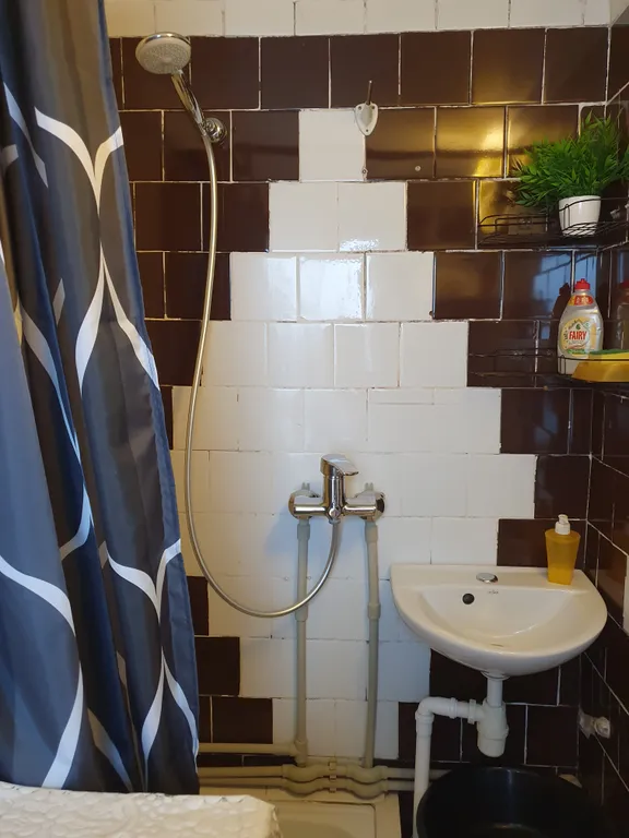 Комфортная маленькая студия со всеми удобства