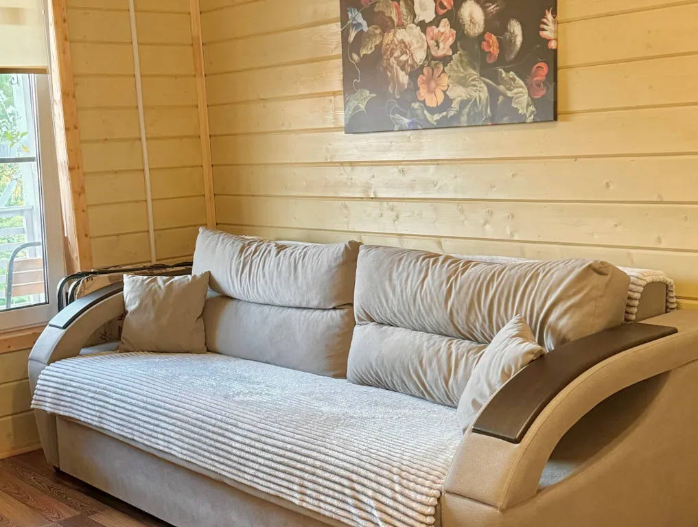 Домик в зоне парка Монрепо