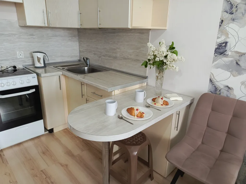 Уютная студия с новым ремонтом